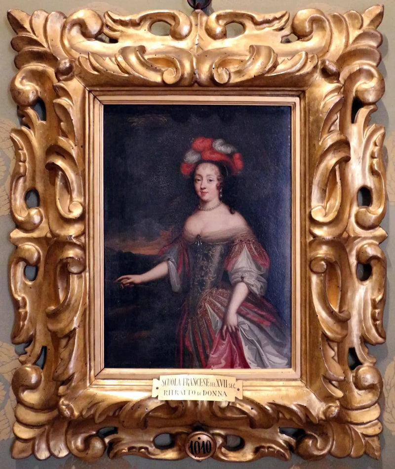 Portret markizy de Sévigné - Pierre Mignard