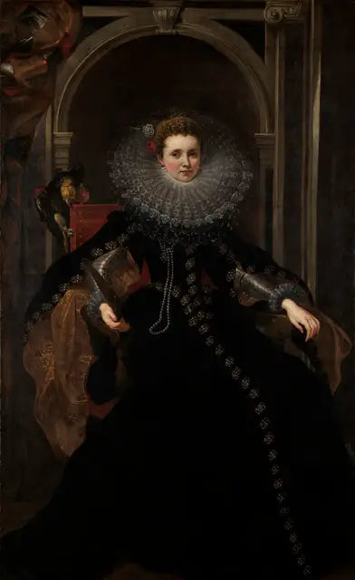 Portret markizy Veroniki Spinola Doria - Peter Paul Rubens