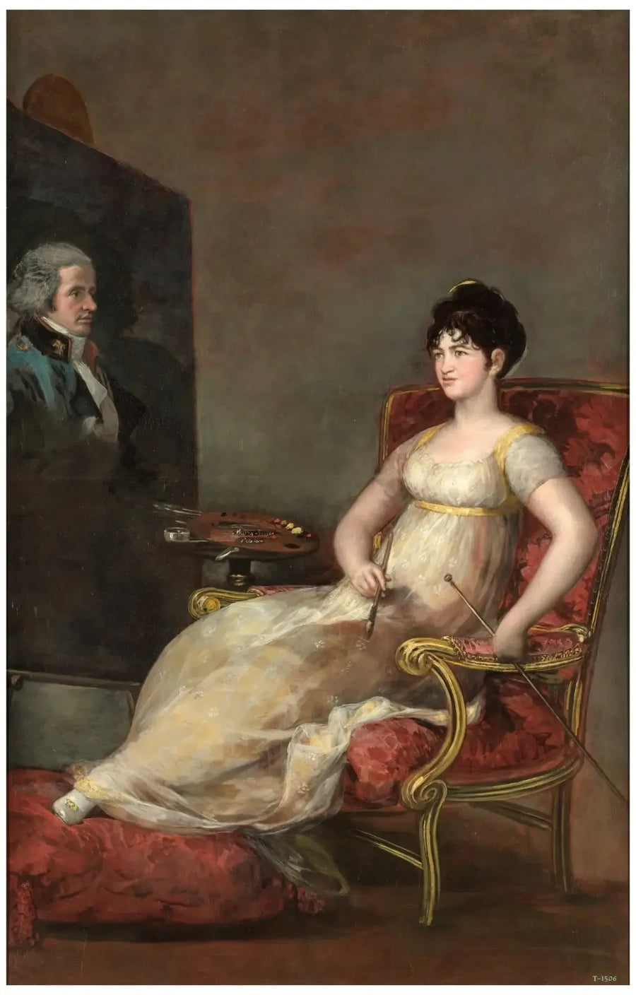 Portret Markizy de Villafranca - Francisco de Goya