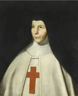 Portret Matki Aniołów Suireau - Philippe de Champaigne