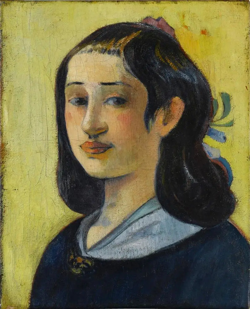Portret matki artysty - Paul Gauguin