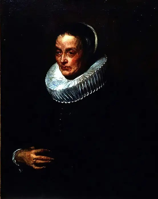 Portret matki Suttermansa - Antoine van Dyck