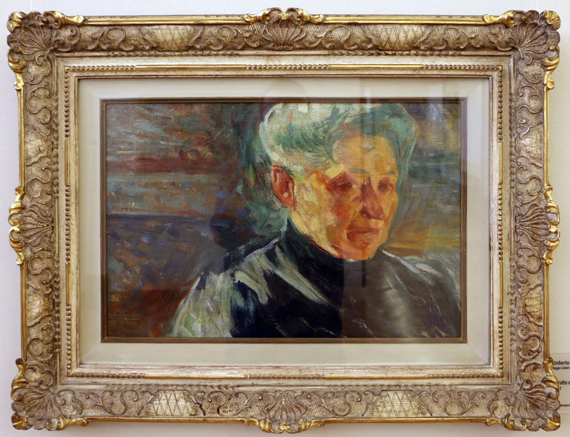 Portret matki - Umberto Boccioni