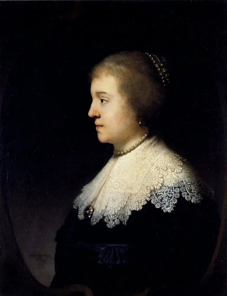 Portret księżniczki Amalii van Solms - Rembrandt