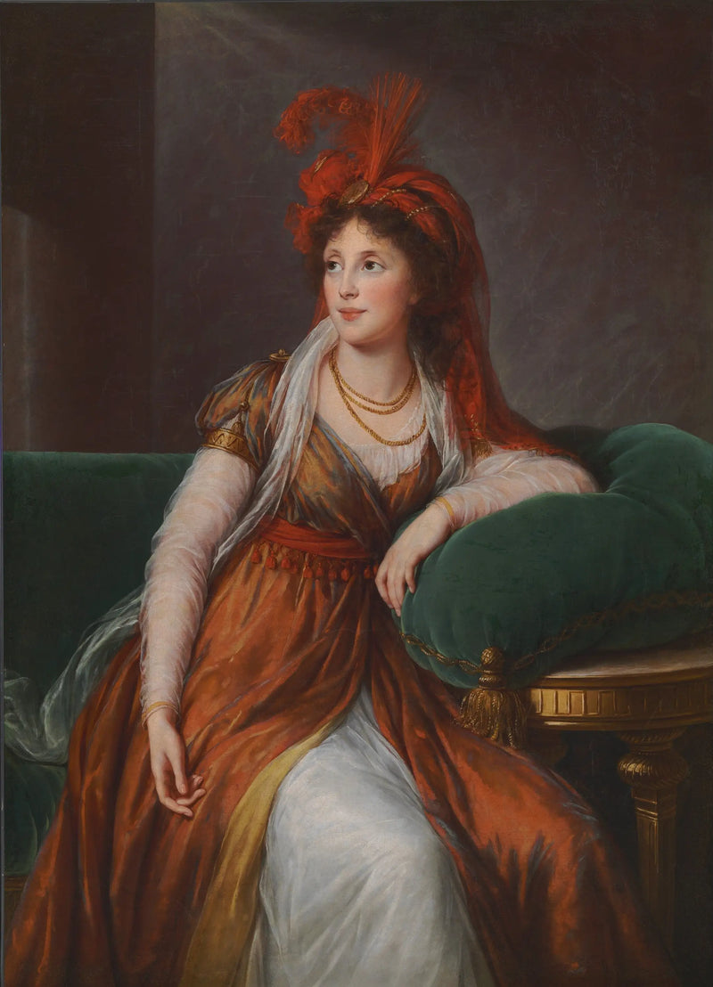 Portret księżniczki Anny Aleksandrownej Golytsyny - Élisabeth Vigée Le Brun
