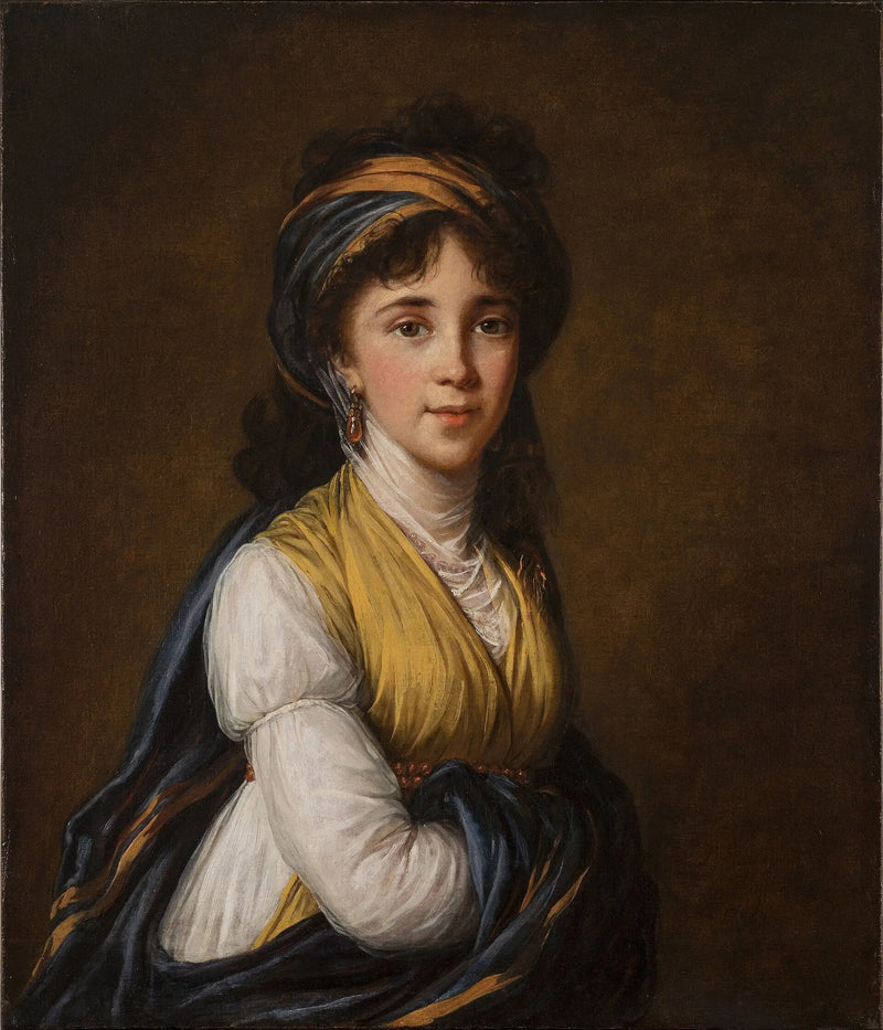 Portret księżniczki Belozersky - Élisabeth Vigée Le Brun