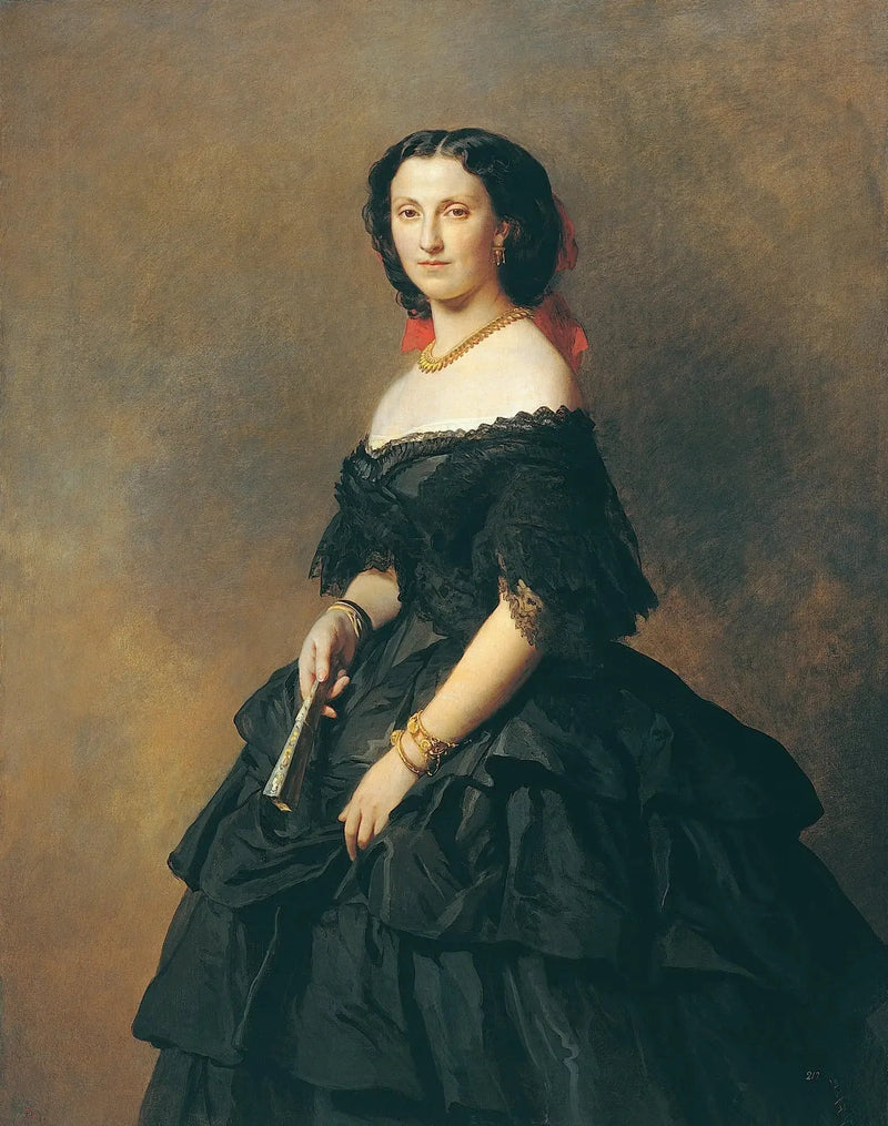 Portret księżniczki Elżbiety Aleksandrownej Baryatinskiej - Franz Xaver Winterhalter