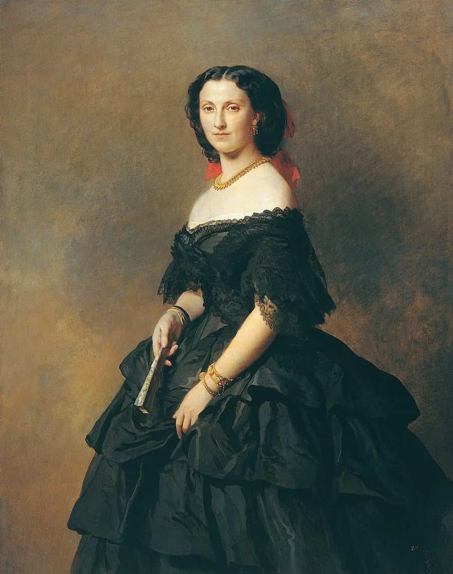 Portret księżniczki Elżbiety Aleksandrownej Baryatinskiej - Franz Xaver Winterhalter