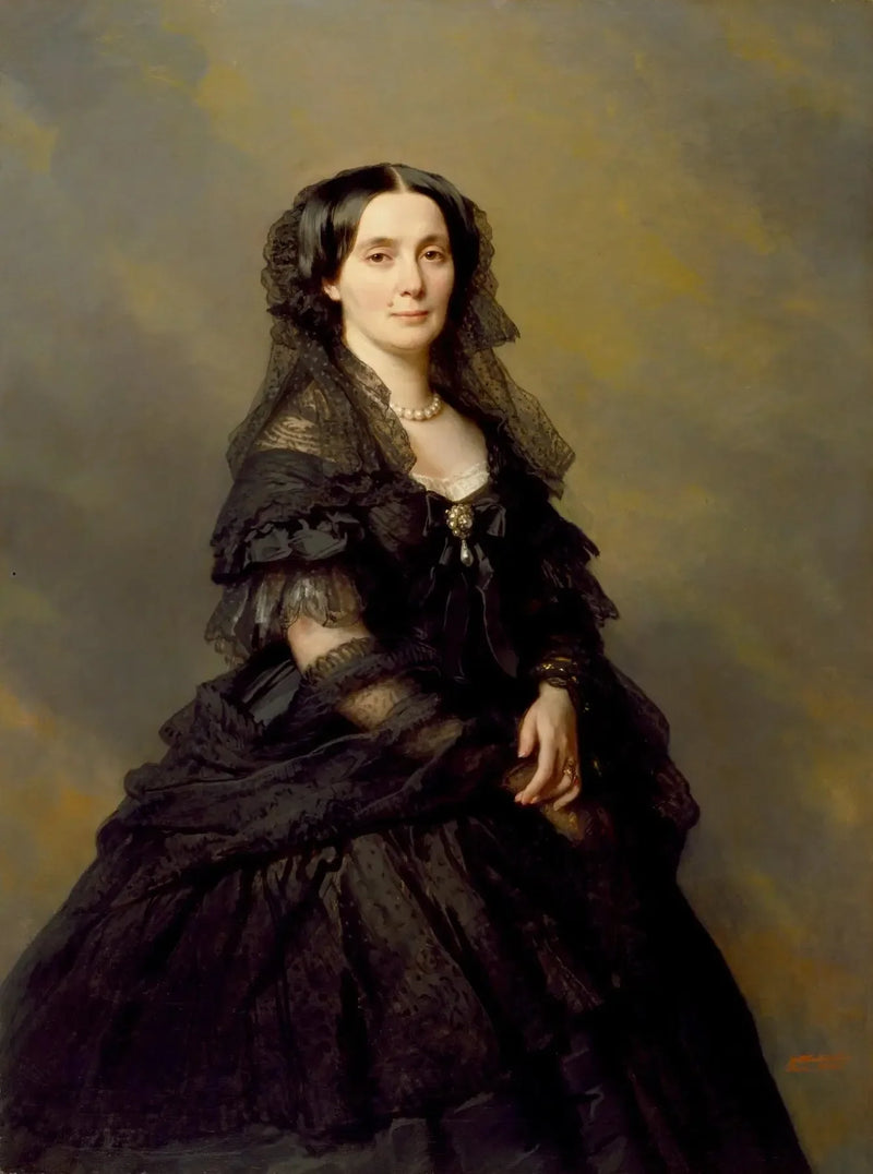 Portret księżnej Kotszubej - Franz Xaver Winterhalter