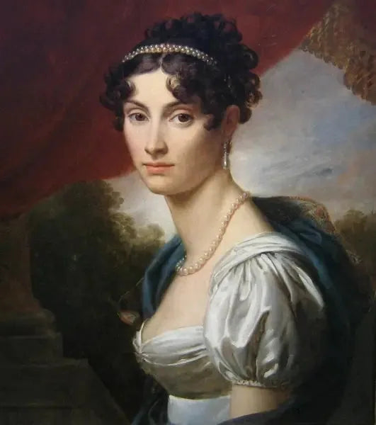 Portret księżniczki Marii Wasiliewny Kochubej - François Gérard