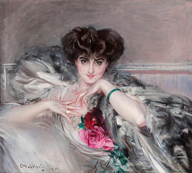 Portret księżnej Marie Radziwiłł - Giovanni Boldini