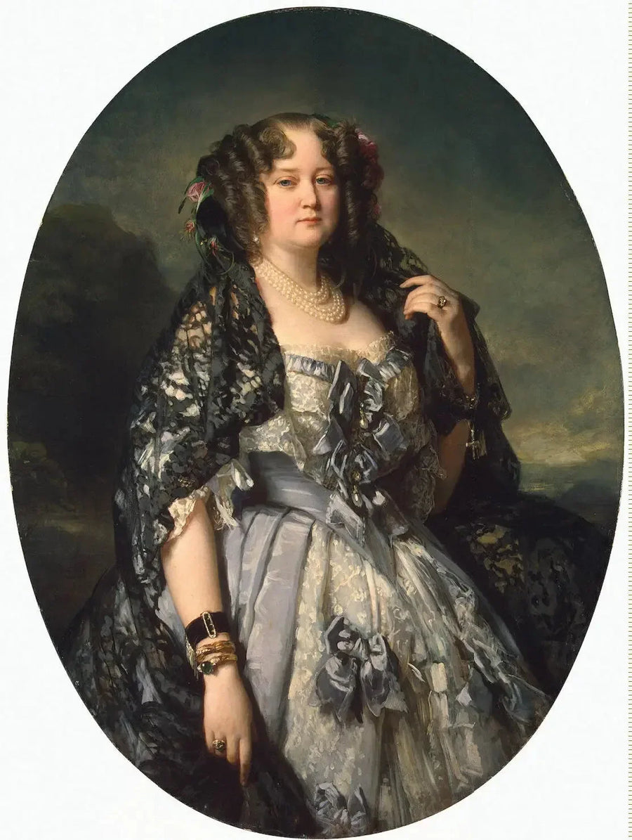 Portret księżniczki Zofii Radziwiłł - Franz Xaver Winterhalter