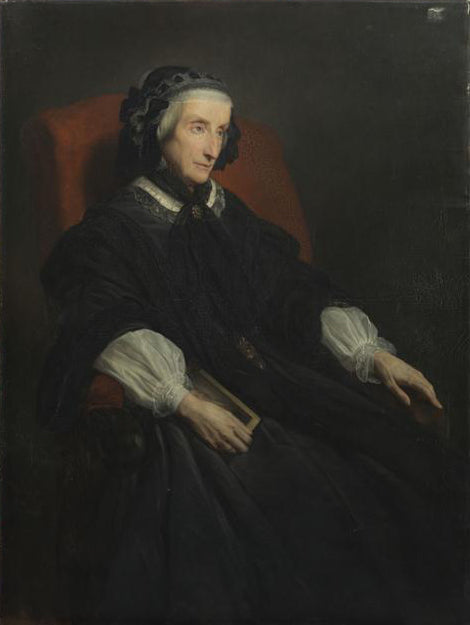Portret królowej Marie-Amélie - Ary Scheffer