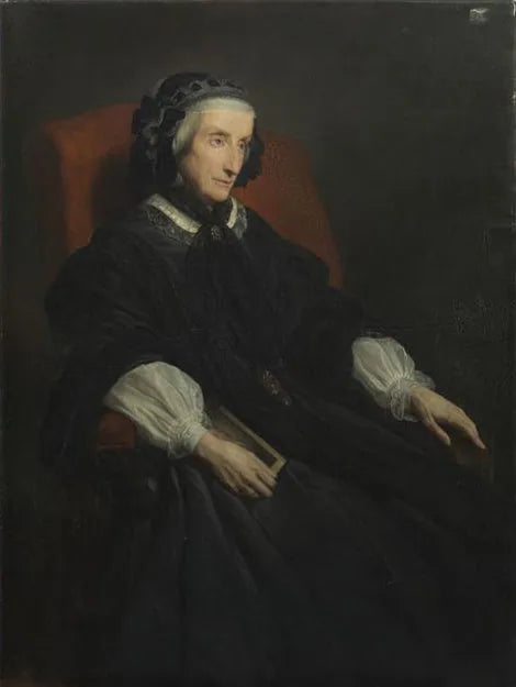 Portret królowej Marie-Amélie - Ary Scheffer