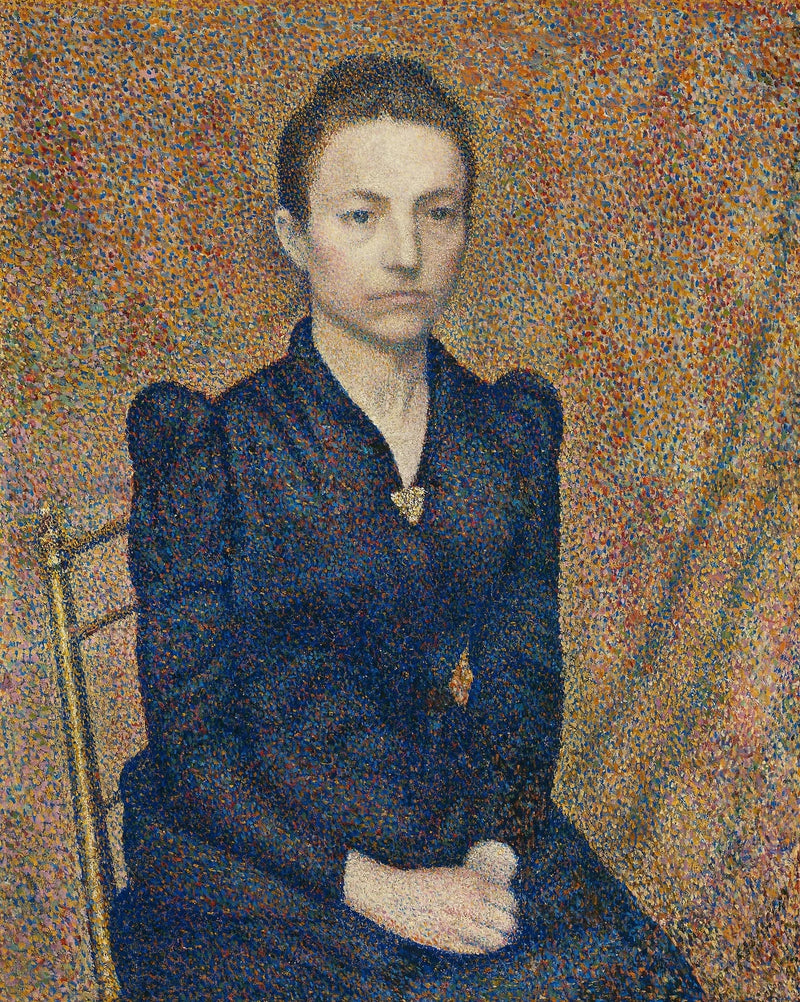 Portret siostry artysty - Georges Lemmen