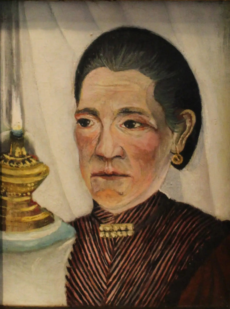 Portret drugiej żony Rousseau - Henri Rousseau