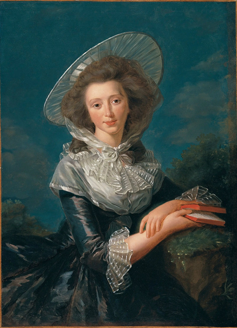 Portret wicehrabiny de Vaudreuil - Élisabeth Vigée Le Brun