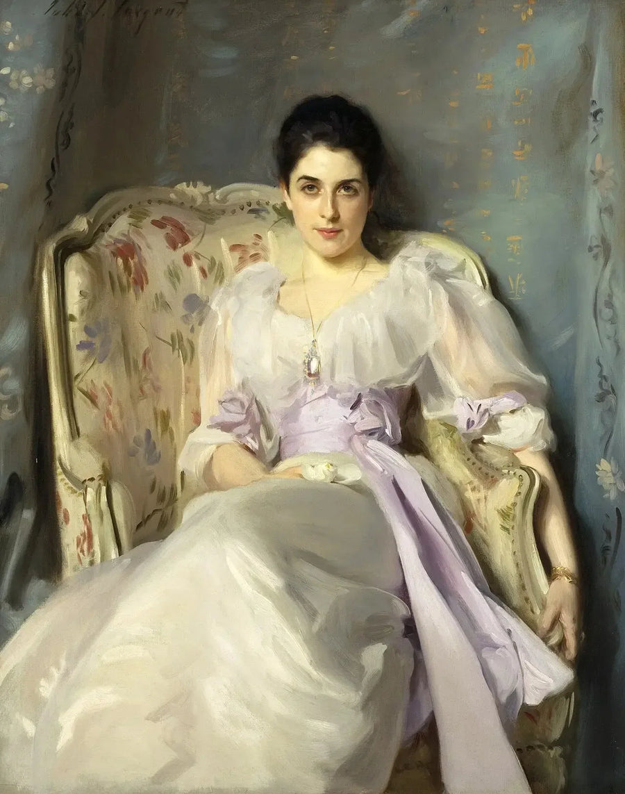 Portret Lady Agnew z Lochnaw - John Singer Sargent