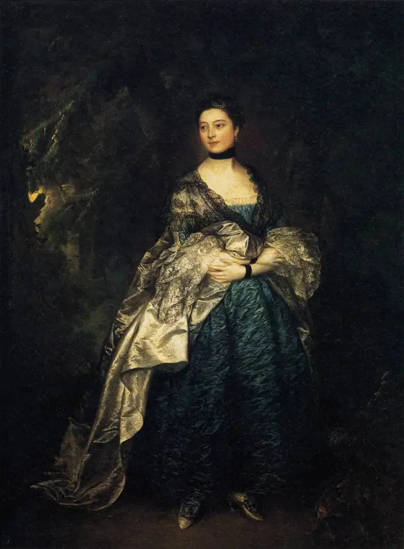 Portret Lady Alston - Thomas Gainsborough