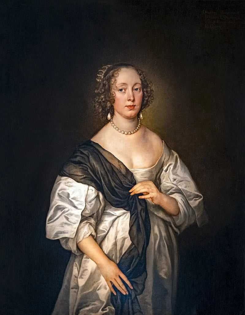 Portret Lady Dorothy Dacre - Antoine van Dyck