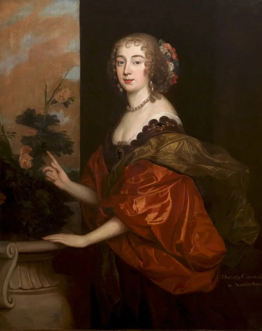 Portret Lady Dorothy Sidney - Antoine van Dyck