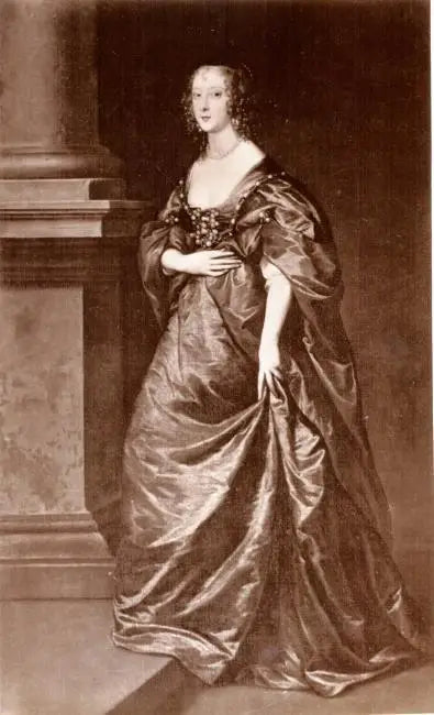 Portret Lady Elizabeth Cecil, hrabiny Devonshire (1619-1689) - Antoine van Dyck