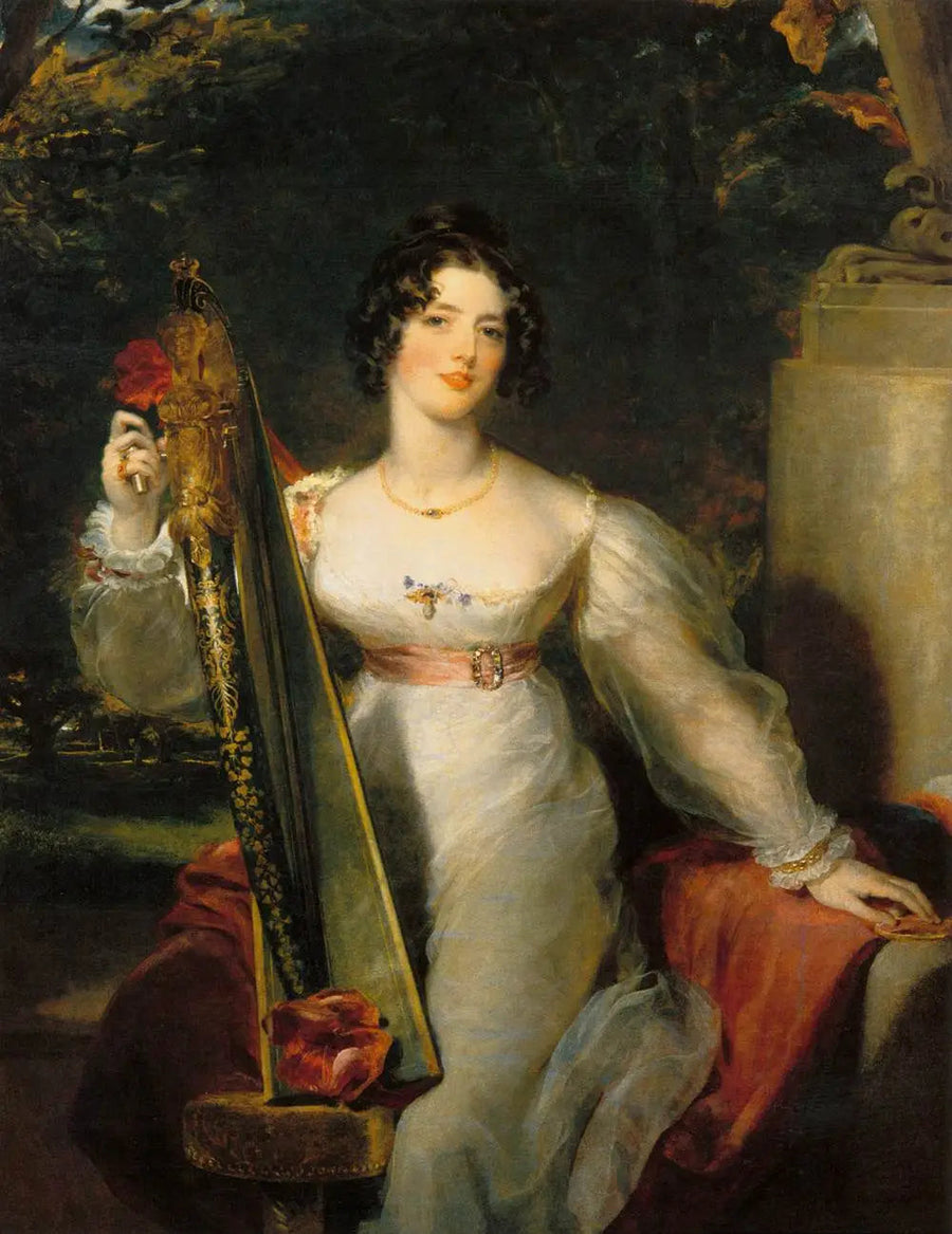 Portret pani Elizabeth Conyngham - Thomas Lawrence