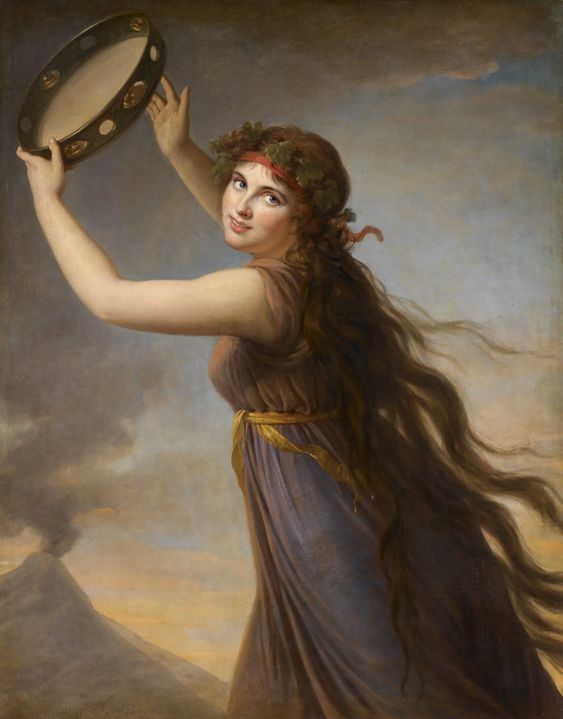 Portret Lady Hamilton (1761-1815) - Élisabeth Vigée Le Brun