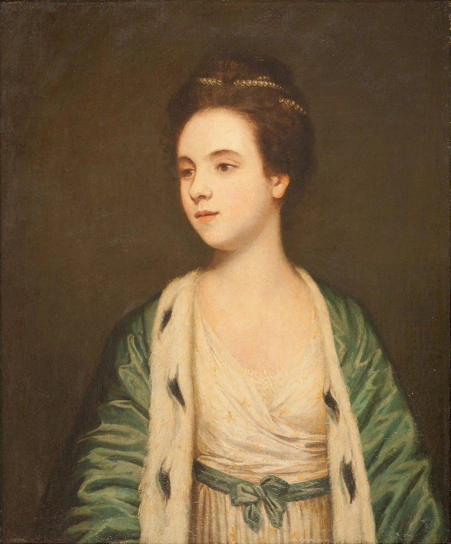 Portret Lady Juliany Colyear Dawkins - Joshua Reynolds