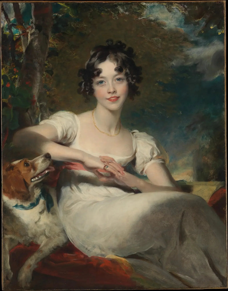 Portret pani Marii Conyngham - Thomas Lawrence