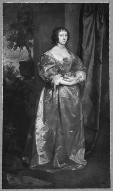 Portret Lady Martha Cranfield, hrabiny Monmouth (1601-1667) - Antoine van Dyck
