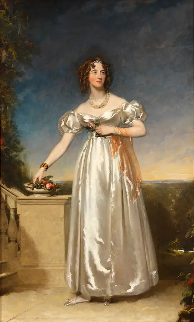 Portret Lady Sarah Ingestre - Thomas Lawrence