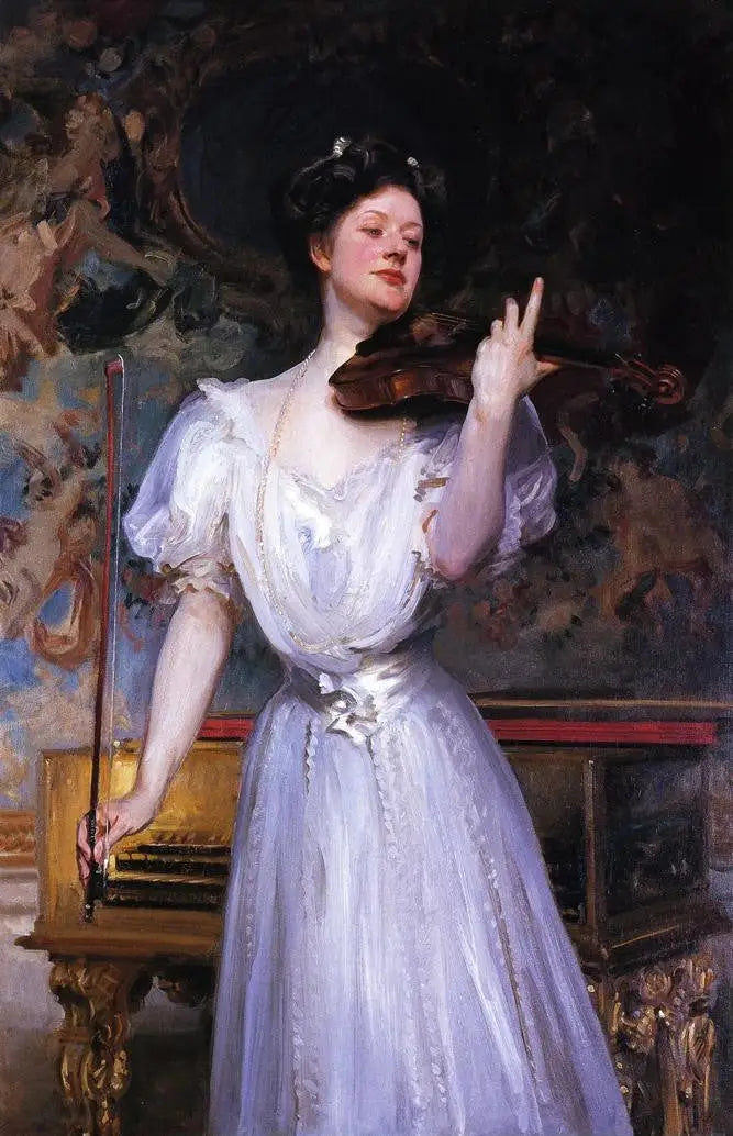 Portret Lady Speyer - John Singer Sargent