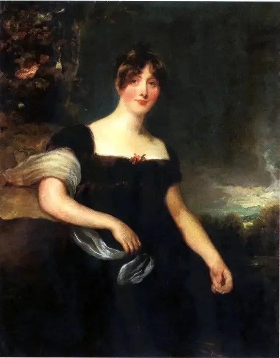 Portret Lady Thornton - Thomas Lawrence