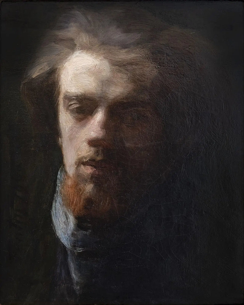 Portret artysty - Henri Fantin-Latour