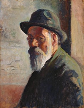 Portret artysty przez niego samego - Maximilien Luce