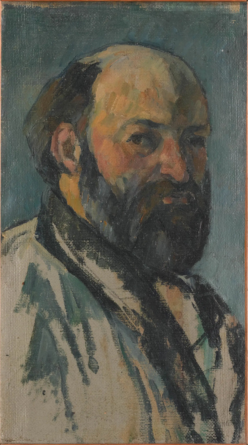 Portret artysty - Paul Cézanne