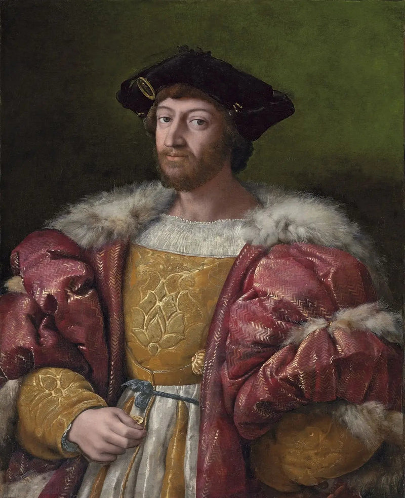Portret Laurentego de Medici, księcia Urbino - Rafael Santi