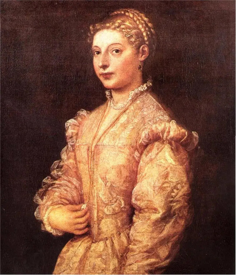 Portret Lavinii Vecellio - Titian