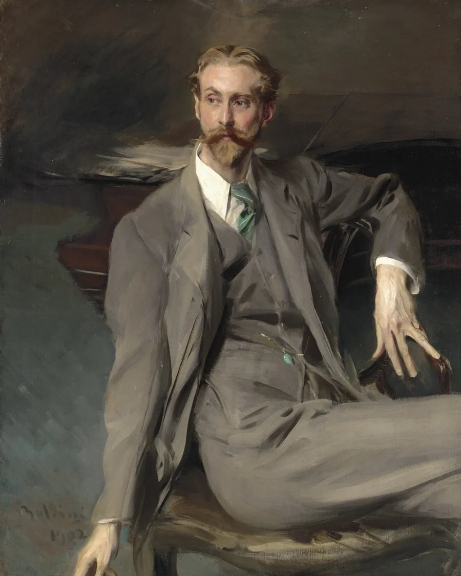 Portret Lawrence'a Alexandra Harrisona - Giovanni Boldini
