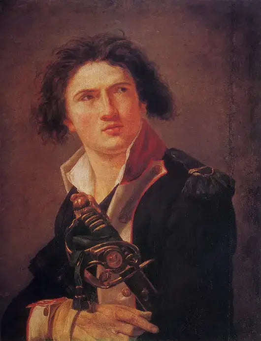 Portret Lazare'a Hoche'a - Jacques-Louis David