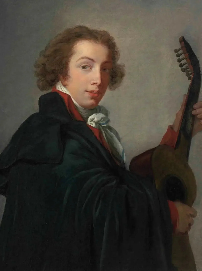 Portret hrabiego Siemontkowsky Bystry - Élisabeth Vigée Le Brun