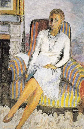 Portret Leili Claude Anet - Pierre Bonnard