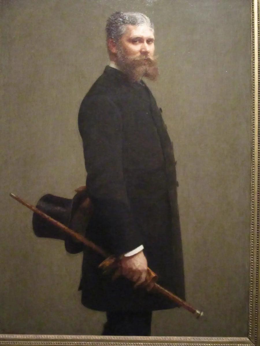 Portret Leona Mistrza - Henri Fantin-Latour
