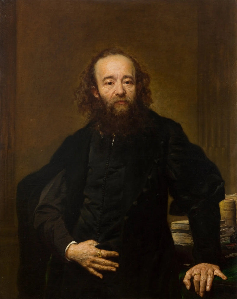Portret Leona Serafińskiego - Jan Matejko