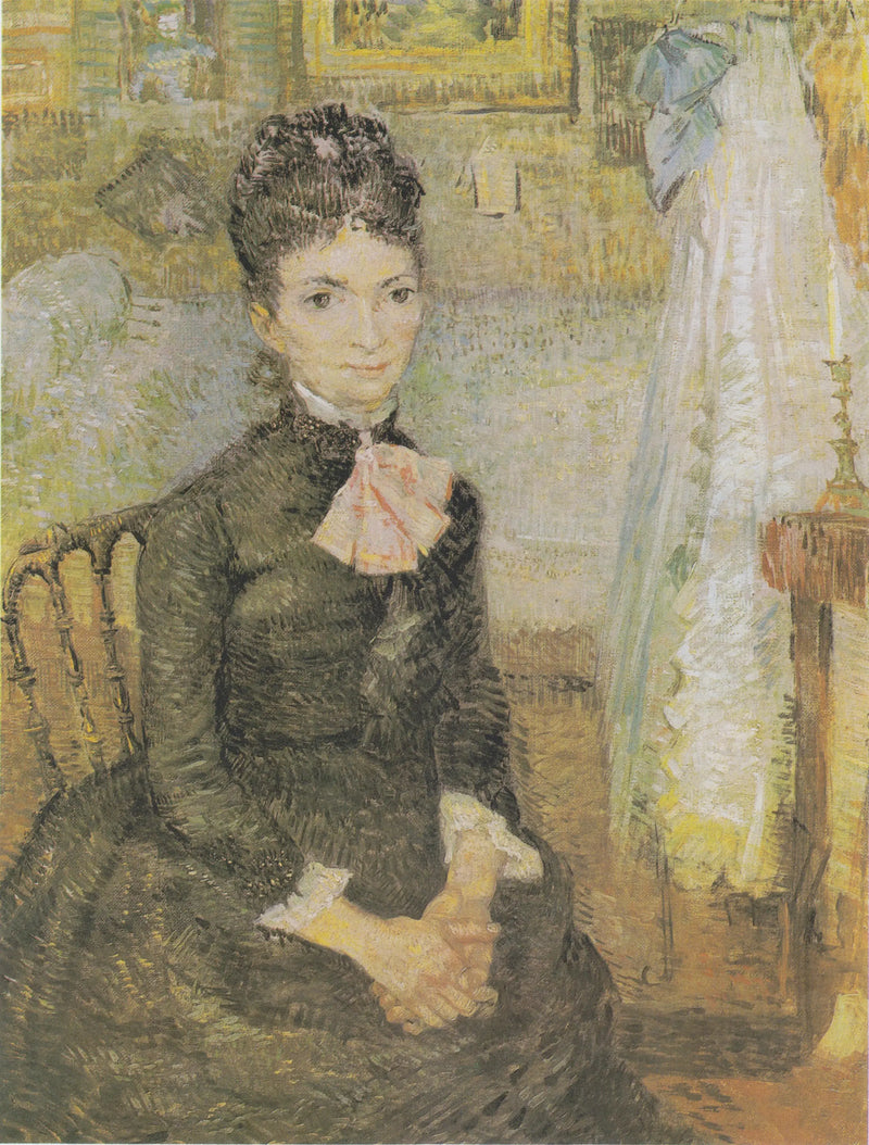 Portret Léonie Rose Charbuy-Davy - Vincent van Gogh