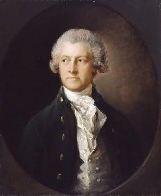 Portret Lewisa Bagota, biskupa Bristolu (1740-1802) - Thomas Gainsborough