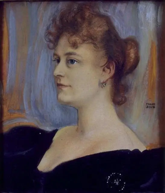 Portret Lillian Sanderson - Franz Von Stuck