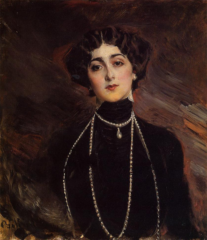 Portret Liny Cavalieri - Giovanni Boldini