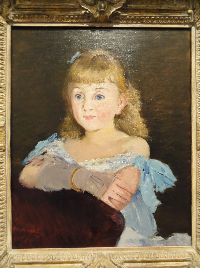 Portret Lise Campineanu - Édouard Manet